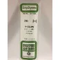 S1370286-H profile 4.8x350mm Ref: 286 - Evergreen - S1370286