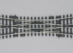 Piko 55224 Double junction bushing 15°, 239 mm