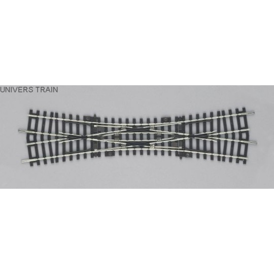 Piko_55224-Piko 55224 Double junction bushing 15°, 239 mm