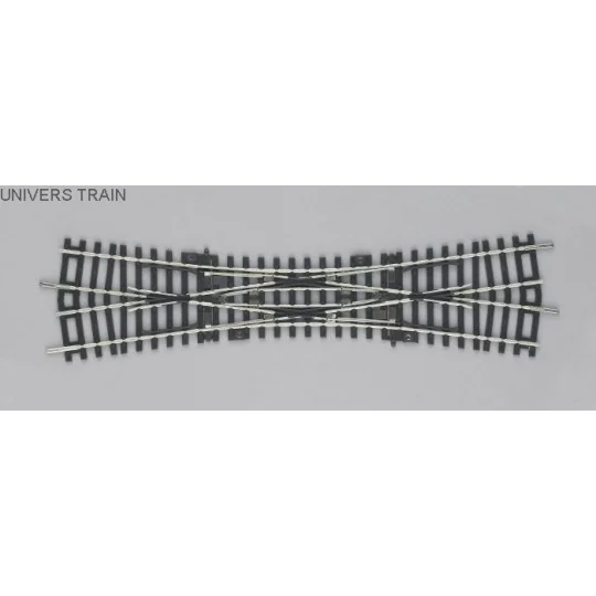 Piko 55224 Traversée jonction double 15°, 239 mm Piko Piko_55224 - 1 Piko_55224-Piko 55224 Traversée jonction double 15°, 239 mm
