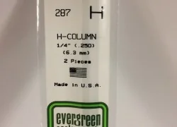 Profile: 6.3x350mm Ref: 287 - Evergreen - S1370287