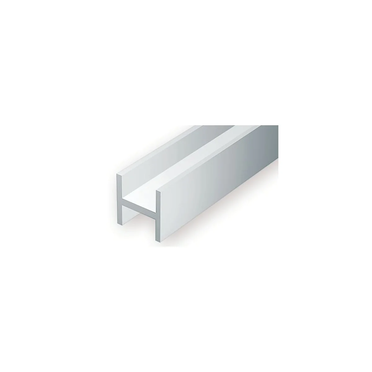 Profilé H 6.3x350mm Ref : 287 - Evergreen Evergreen S1370287 - 2 Profilé H 6.3x350mm Ref : 287 - Evergreen Evergreen S1370287 - 2