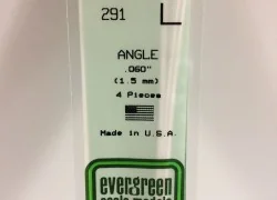 Profile L 1.5x350mm Ref: 291 - Evergreen - S1370291