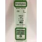 S1370291-L-profile 1.5x350mm Ref: 291 - Evergreen - S1370291