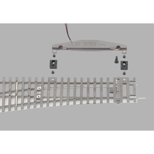 Piko 55273 Turnout Motor Positioning Kit Under the Table - Piko - P... Piko_55273-Piko 55273 Turnout Motor Positioning Kit Under the Table - Piko_55273