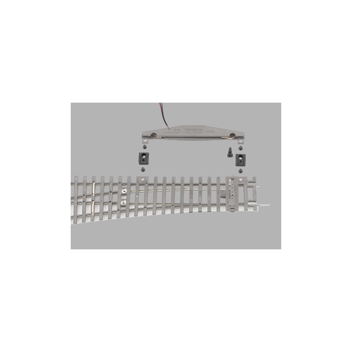 Piko 55273 Turnout Motor Positioning Kit Under the Table - Piko_55273