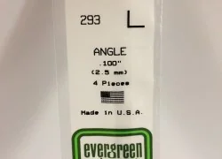 Profile L 2.5x350mm Ref: 293 - Evergreen - S1370293