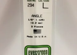 Profile L 3.2x350mm Ref: 294 - Evergreen - S1370294