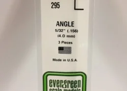 Profile L 4.0x350mm Ref: 295 - Evergreen - S1370295