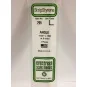 Profilé L 4.0x350mm Ref : 295 - Evergreen Evergreen S1370295 - 1 S1370295-Profilé L 4.0x350mm Ref : 295 - Evergreen - S1370295