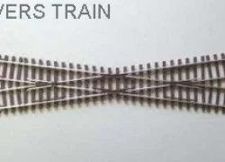 Piko 55240 Crossover 15°, 239 mm