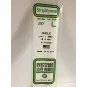 S1370297-L-profile 6.3x350mm Ref: 297 - Evergreen - S1370297