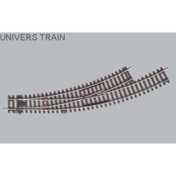 Piko 55222 Left-hand curved turnout, radius R1/R2 - Piko_55222