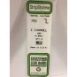 S1370755-Z-profile 4.0x350mm Ref: 755 - Evergreen - S1370755