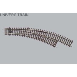 Piko 55223 Right-hand curved turnout, radius R1/R2 - Piko_55223