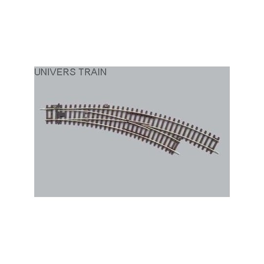 Piko_55223-Piko 55223 Right-hand curved turnout, radius R1/R2