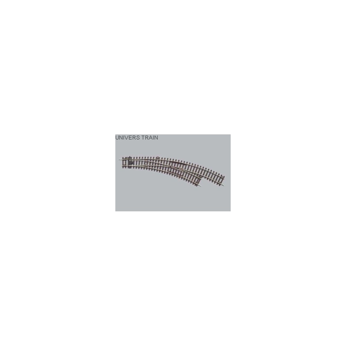 Piko 55223 Right-hand curved turnout, radius R1/R2 - Piko - Piko_55223 Piko 55223 Right-hand curved turnout, radius R1/R2 - Piko - Piko_55223