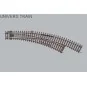 Piko_55223-Piko 55223 Aiguillage courbe à droite rayon R1/R2