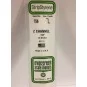S1370756-Z-profile 4.8x350mm Ref: 756 - Evergreen - S1370756