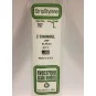Profilé Z 6.3x350mm Ref : 757 - Evergreen Evergreen S1370757 - 1 S1370757-Profilé Z 6.3x350mm Ref : 757 - Evergreen - S1370757