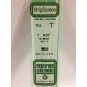 Profilé T 0.88x350mm Ref : 761 - Evergreen Evergreen S1370761 - 1 S1370761-Profilé T 0.88x350mm Ref : 761 - Evergreen - S1370761