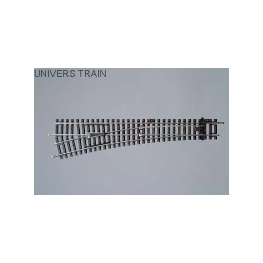 Piko_55220-Piko 55220 Right-to-left turnout, 15° curve R9 - Piko_55220