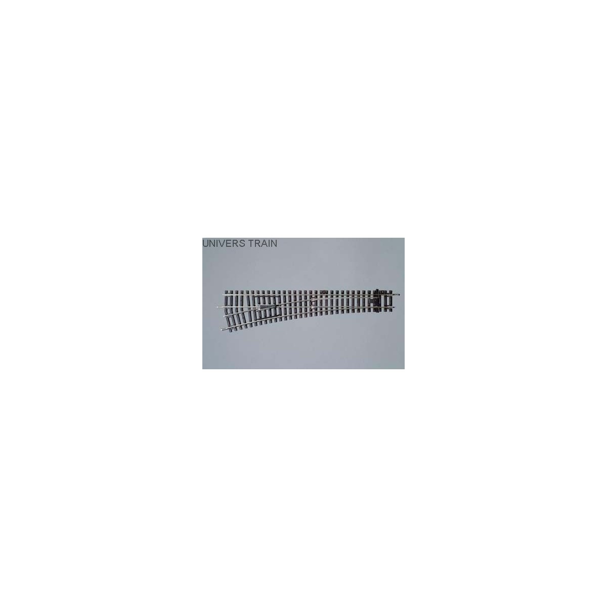 Piko 55220 Right-to-left turnout, 15° curve R9 - Piko - Piko_55220 Piko 55220 Right-to-left turnout, 15° curve R9 - Piko - Piko_55220