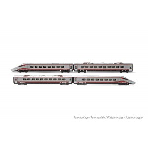 Arnold HN2577 Autorail TGV 4 éléments ETR 610, FS, Frecciargento, ECE Milano – Frankfurt, échelle N Arnold HN2577 - 5