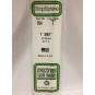 T-profile 2.3x350mm Ref: 764 - Evergreen S1370764-T-profile 2.3x350mm Ref: 764 - Evergreen - S1370764