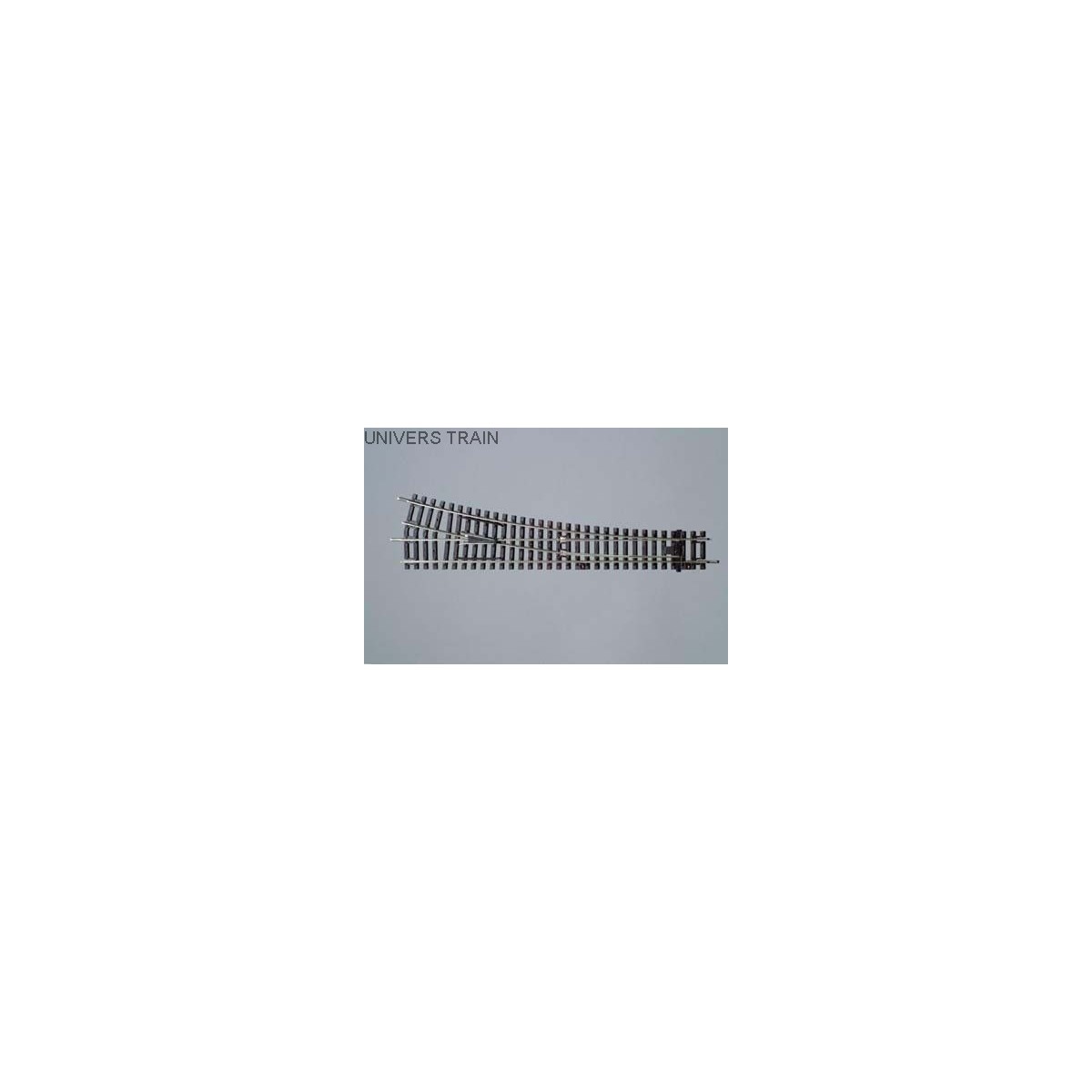 Piko 55221 Right-hand turnout, 15° curve R9 - Piko - Piko_55221