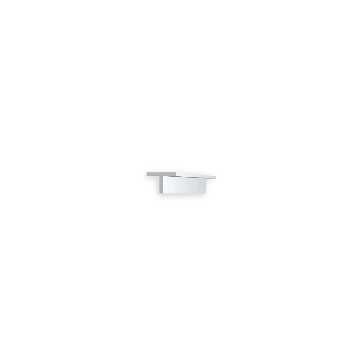 Profilé T 3.6x350mm Ref : 766 - Evergreen Evergreen S1370766 - 2 Profilé T 3.6x350mm Ref : 766 - Evergreen Evergreen S1370766 - 2