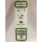 Profilé T 5.0x350mm Ref : 767 - Evergreen Evergreen S1370767 - 1 S1370767-Profilé T 5.0x350mm Ref : 767 - Evergreen - S1370767