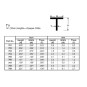S1370767-Profile T 5.0x350mm Ref: 767 - Evergreen