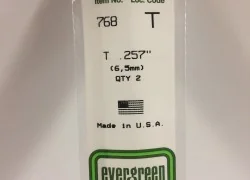 Profile T 6.5x350mm Ref: 768 - Evergreen - S1370768