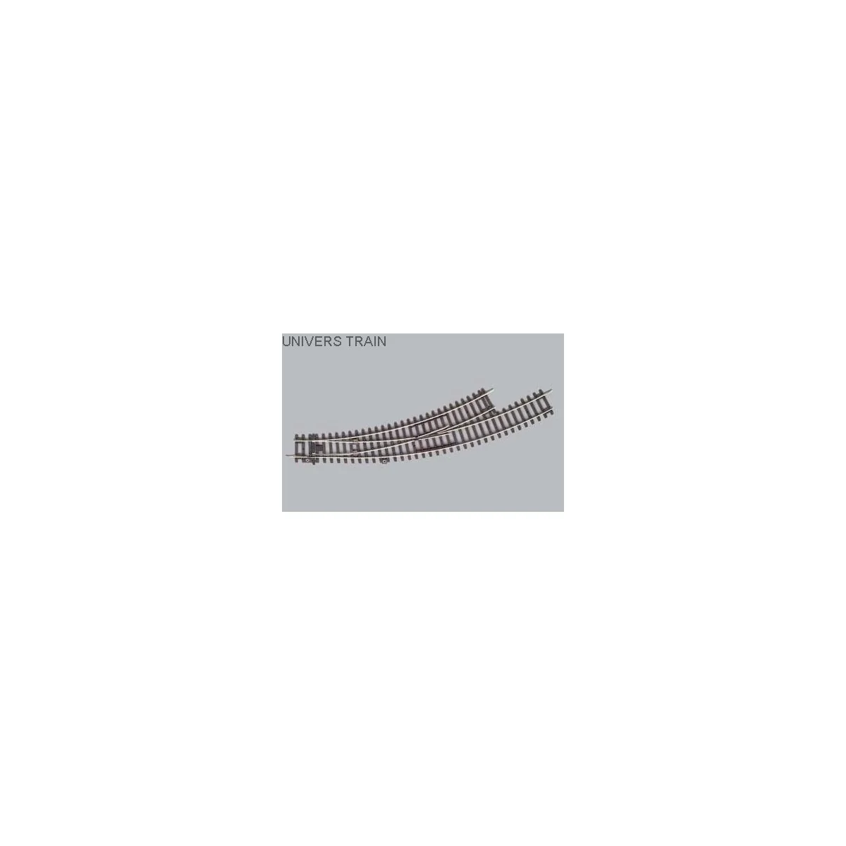 Piko 55227 Aiguillage courbe à gauche rayon R3/R4 Piko Piko_55227 - 1