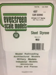 Plate grooved side wagon scale HO 1.0x0.95x150x300mm Ref: 4037 - Ev...