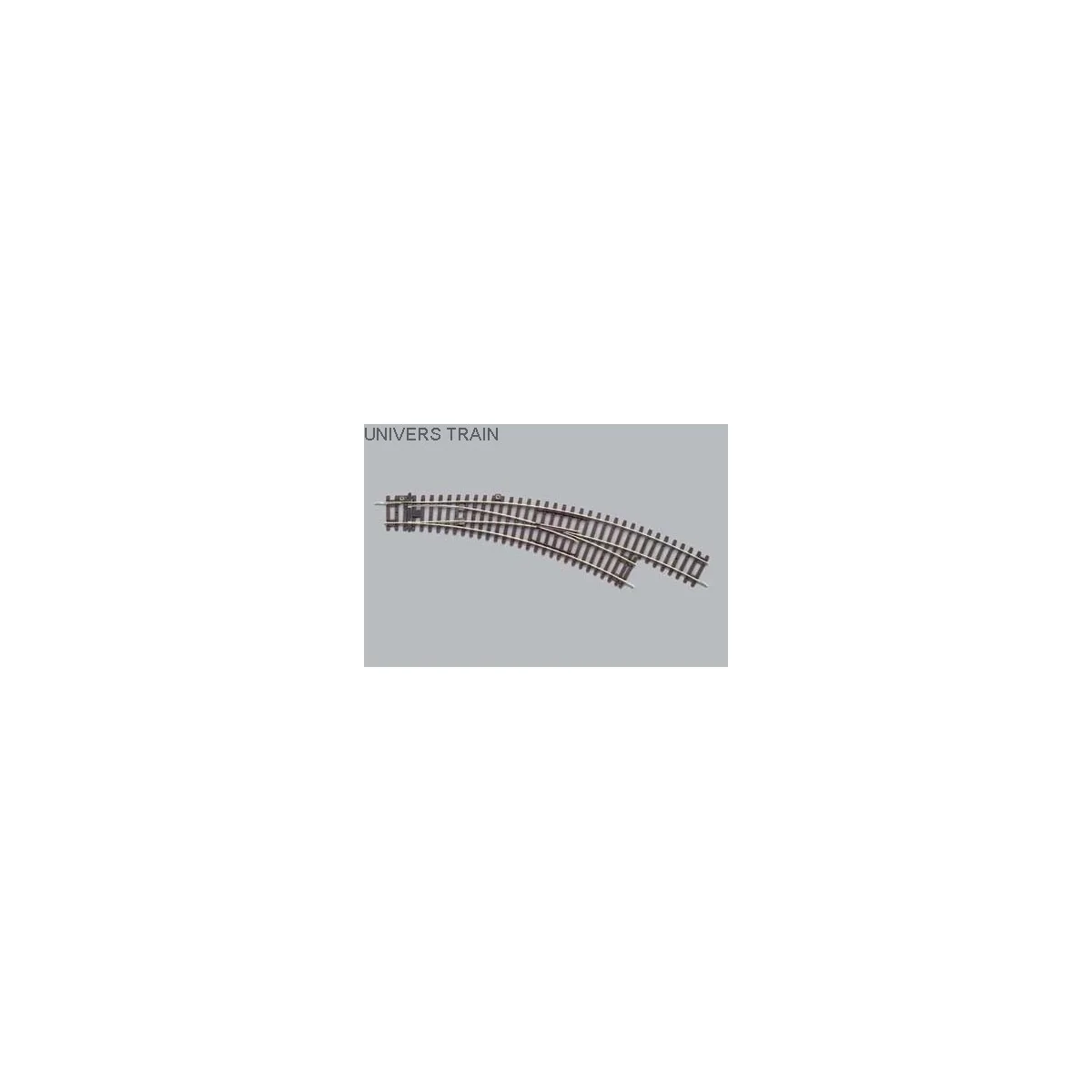 Piko 55228 Aiguillage courbe à droite rayon R3/R4 Piko Piko_55228 - 1