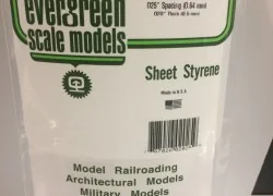 Plate grooved v 0.50x0.64x150x300mm Ref: 2025 - Evergreen - S1372025