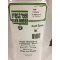 Plaque rainurée en V 0.50x0.64x150x300mm Ref : 2025 - Evergreen Evergreen S1372025 - 1 S1372025-Plaque rainurée en V 0.50x0.64x150x300mm Ref : 2025 - Evergreen - S1372025