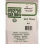 Plaque rainurée flanc wagon voyageur 0.75x0.64x150x300mm Ref : 3025 - Evergreen Evergreen S1373025 - 1 S1373025-Plaque rainurée flanc wagon voyageur 0.75x0.64x150x300mm Ref : 3025 - Evergreen - S1373025