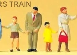 Preiser 14069 figures, passers-by