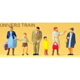 Preiser 14069 figures, passers-by - Preiser - Preiser_14069