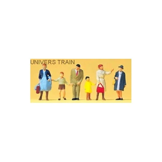 Preiser 14069 figures, passers-by - Preiser_14069 Preiser_14069-Preiser 14069 figures, passers-by - Preiser_14069