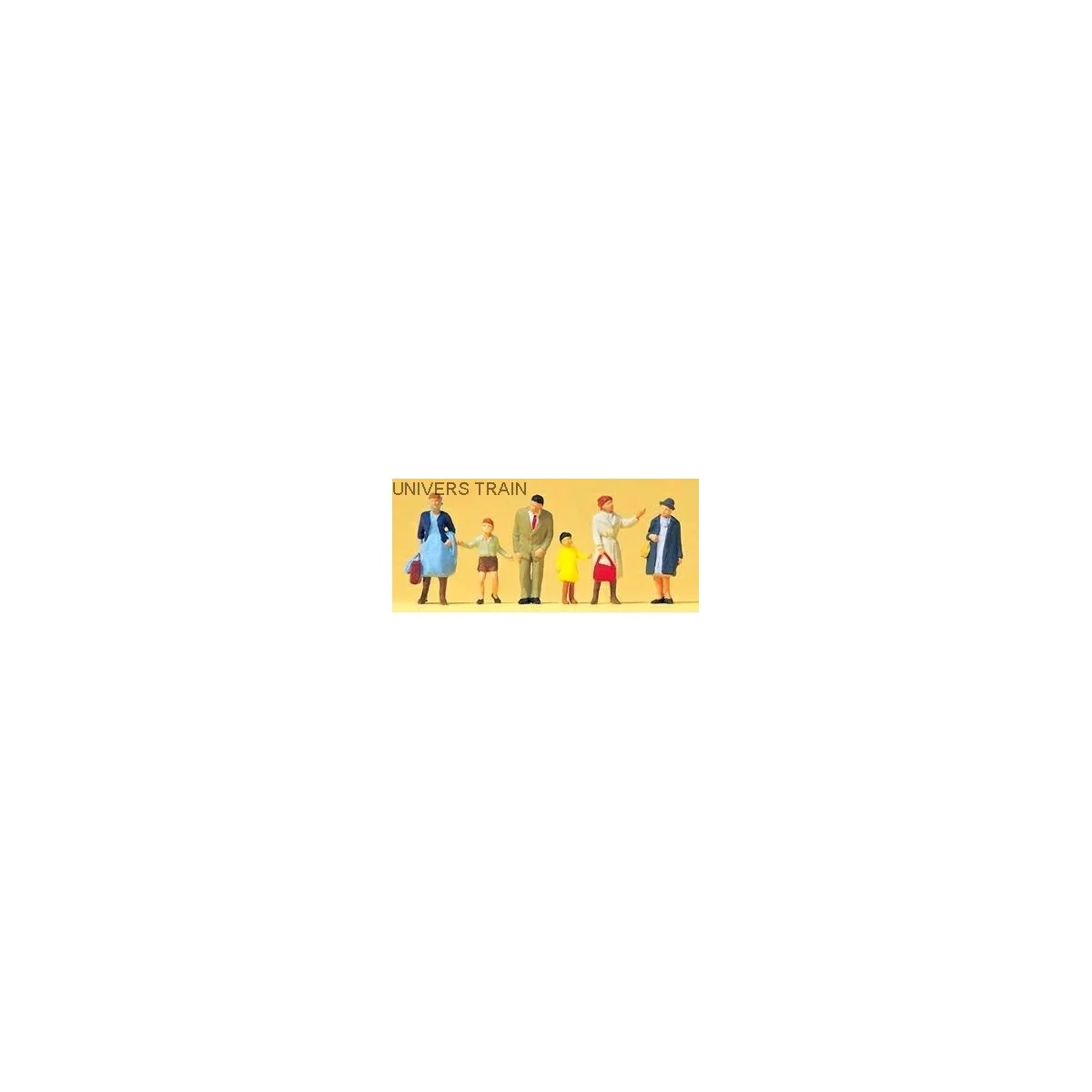 Preiser 14069 figures, passers-by - Preiser_14069 Preiser 14069 figures, passers-by - Preiser_14069