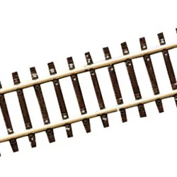 Rocoline 42411 Rail droit DG1 119mm Roco Roco_42411 - 1