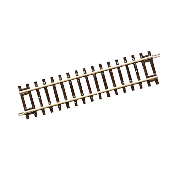 Roco_42411-Rocoline 42411 DG1 119mm Straight Rail - Roco_42411