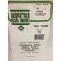 S1374125-V-groove plate 1.0x3.2x150x300mm Ref: 4125 - Evergreen - S1374125