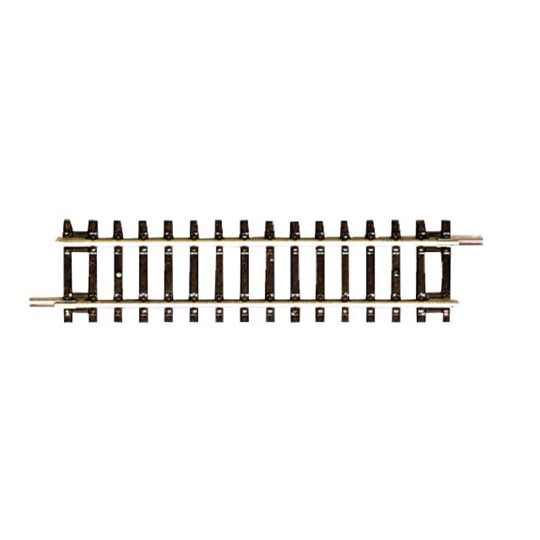 Rocoline 42412 Straight rail, wooden sleeper - Roco - Roco_42412 Roco_42412-Rocoline 42412 Straight Rail G1/2 115mm - Roco_42412