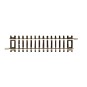 Rocoline 42412 Straight rail, wooden sleeper - Roco - Roco_42412 Roco_42412-Rocoline 42412 Straight Rail G1/2 115mm - Roco_42412