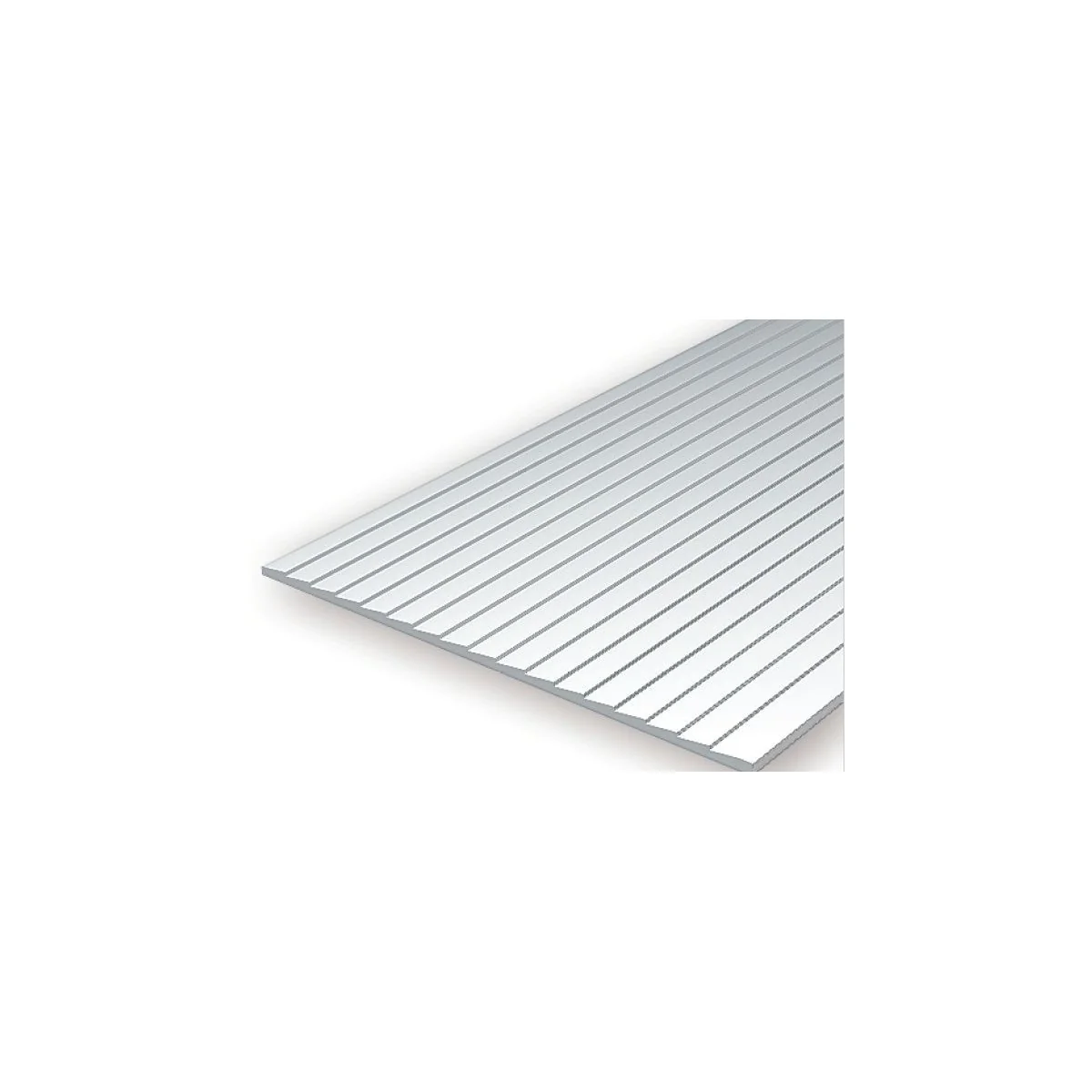 Plaque rainurée en escalier 1.0x0.75x150x300mm Ref : 4031 - Evergreen Evergreen S1374031 - 2 Plaque rainurée en escalier 1.0x0.75x150x300mm Ref : 4031 - Evergreen Evergreen S1374031 - 2